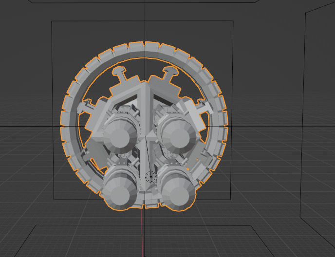 Oblivion Spire Low-poly 3D model_14