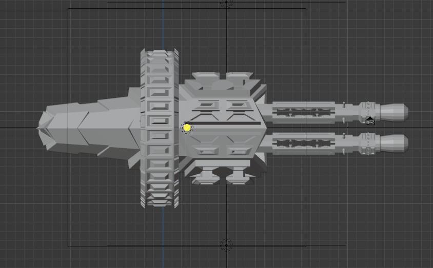 Oblivion Spire Low-poly 3D model_6