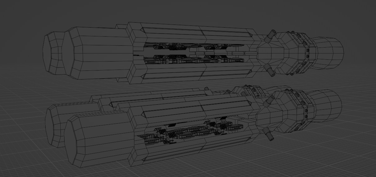 Oblivion Spire Low-poly 3D model_3