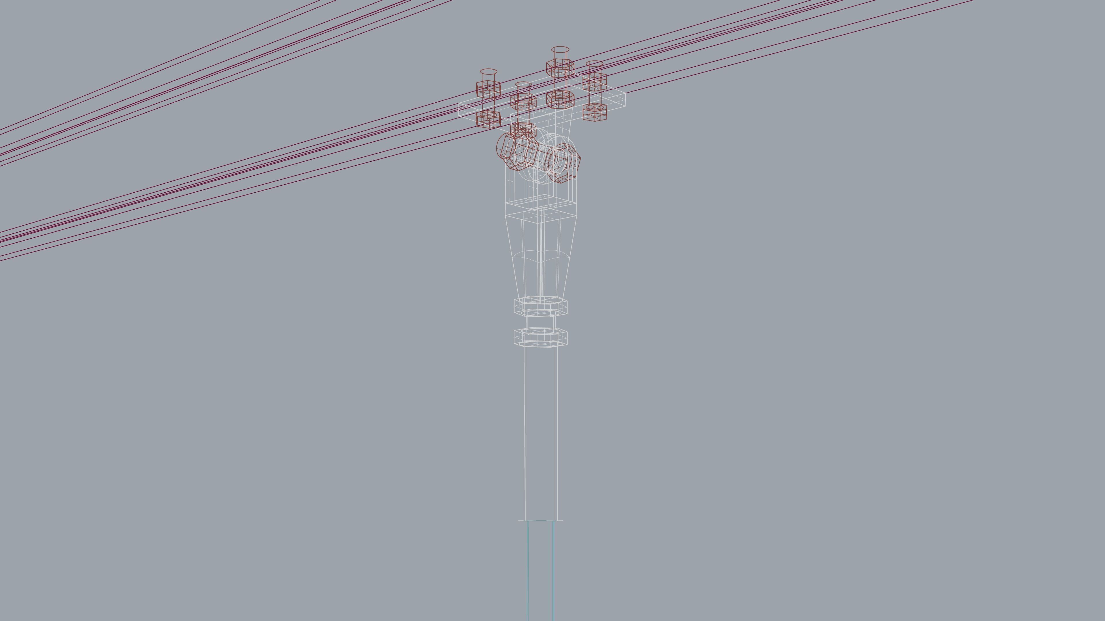 Steel Cable Connector 3D model_10