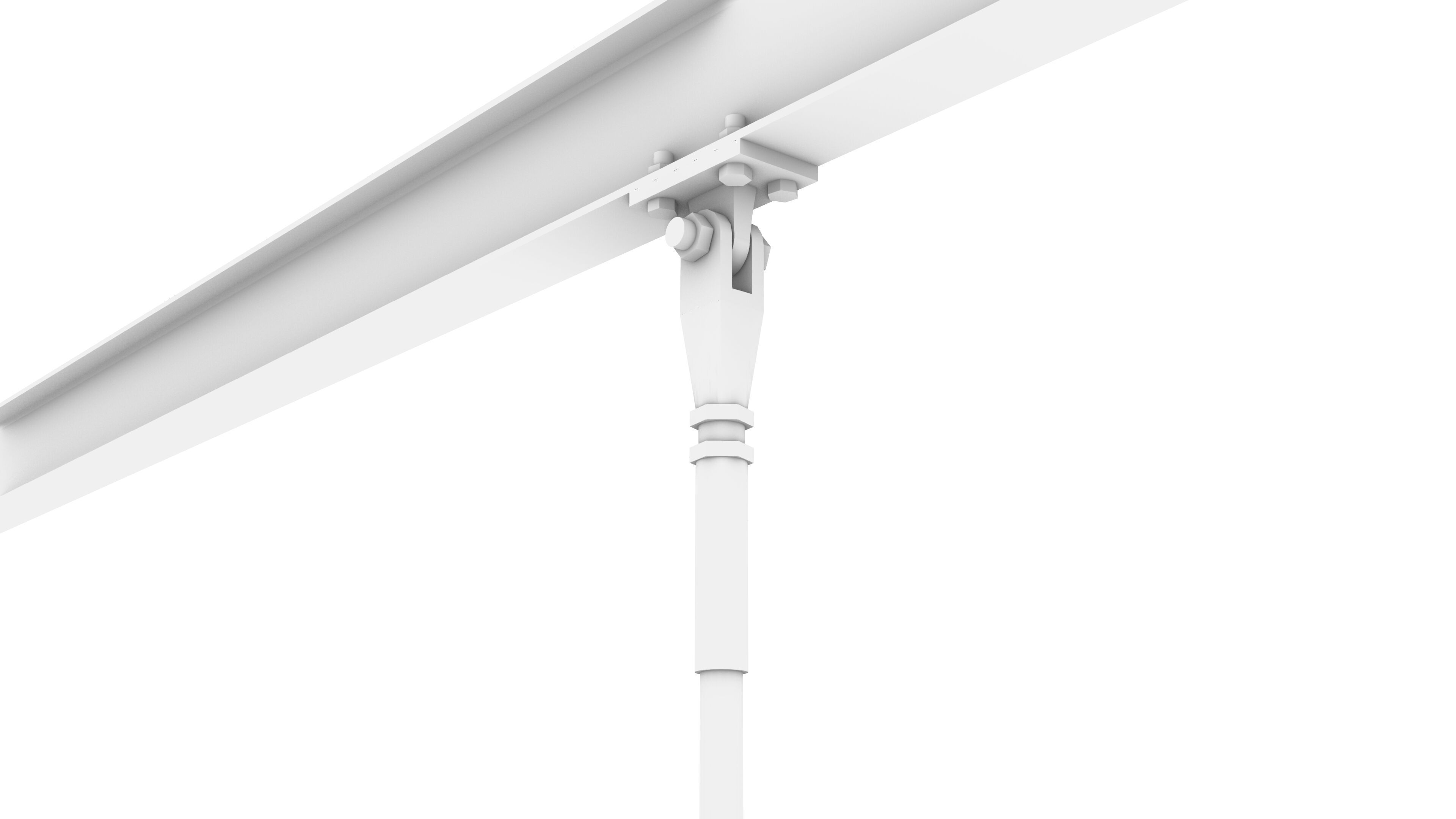 Steel Cable Connector 3D model_5