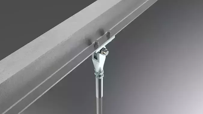 Steel Cable Connector 3D model