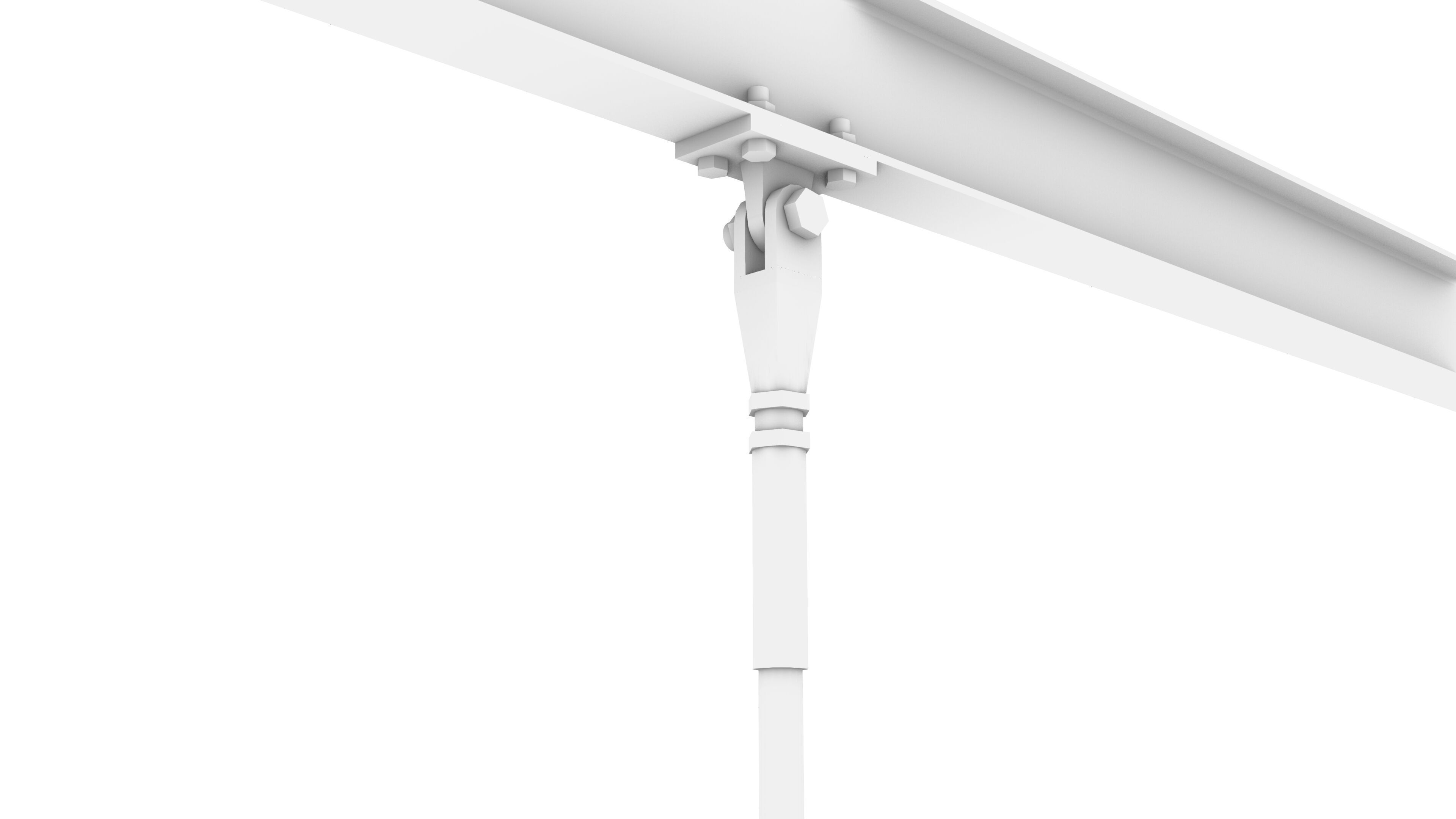 Steel Cable Connector 3D model_4