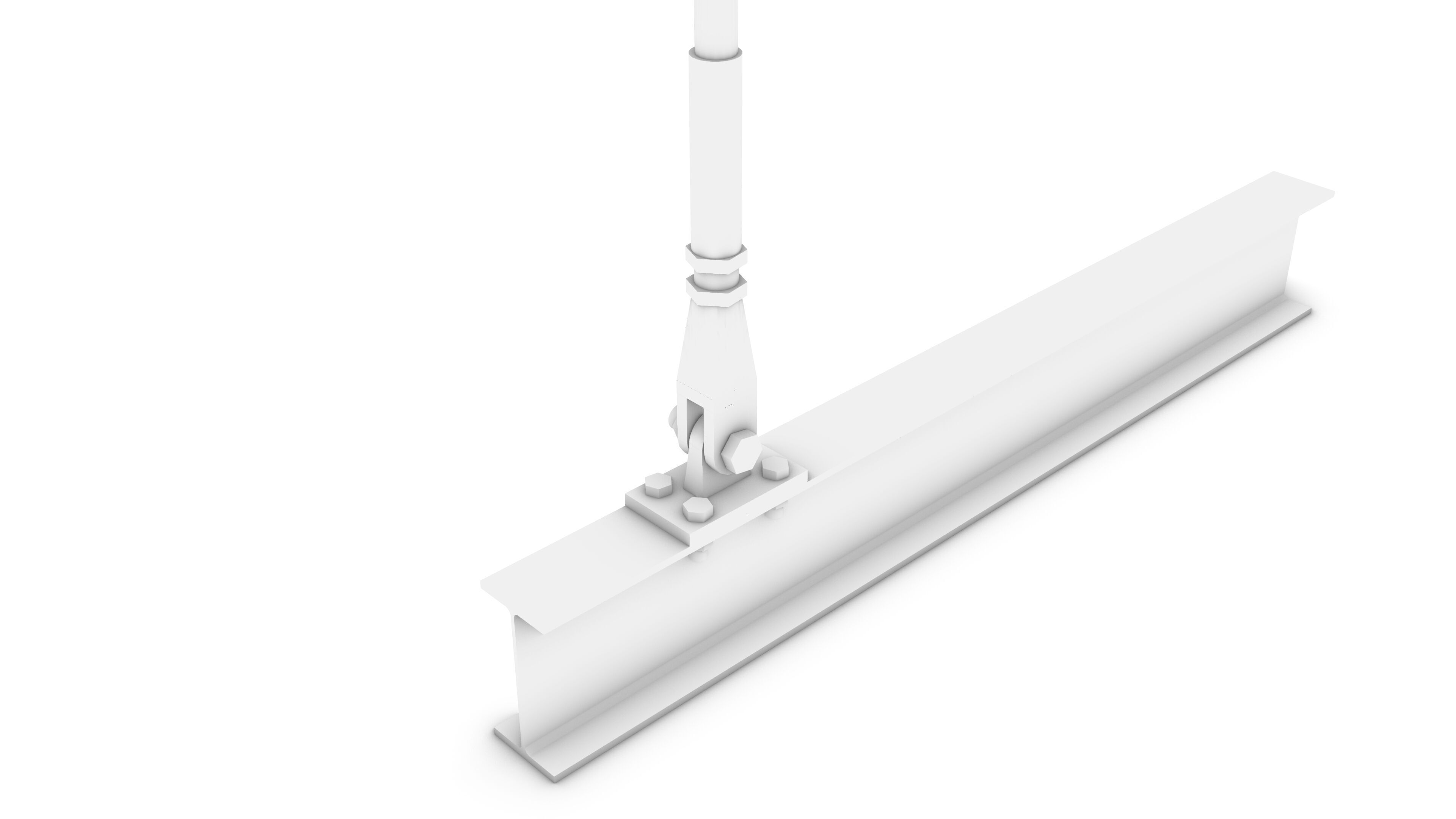 Steel Cable Connector 3D model_7