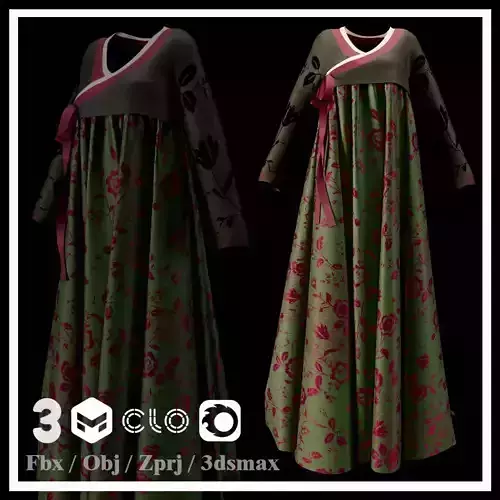 Korean traditional dress