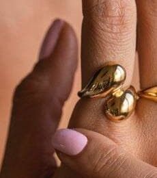 Drop ring 3D print model_5