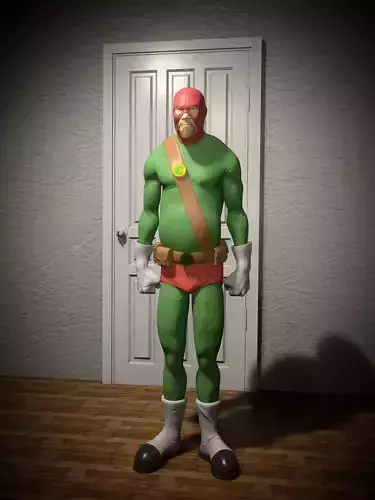 Hughie - The Boys Fanart 3D print model