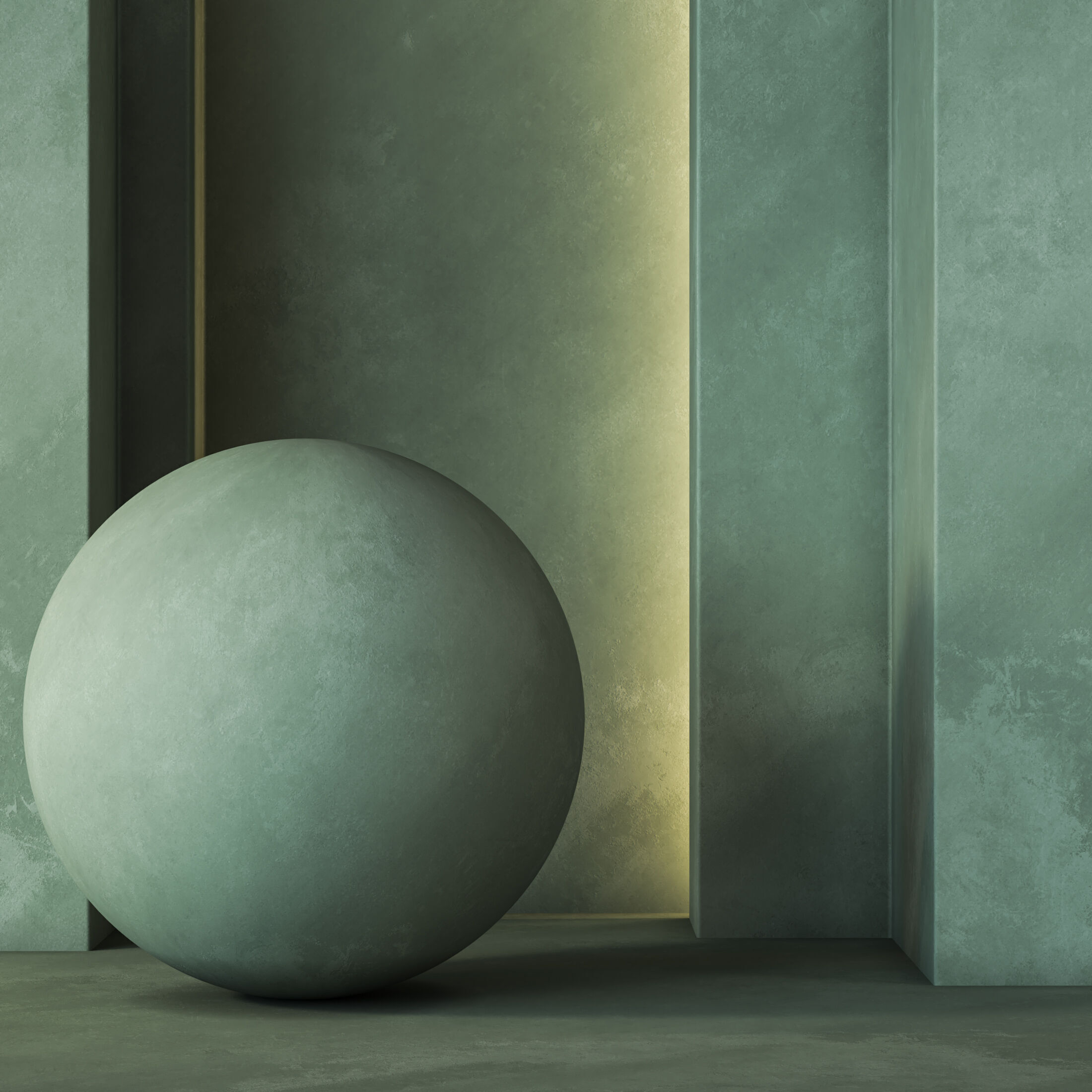 Decorative Plaster Wall Texture 4K - Seamless Texture_1