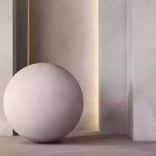 Decorative Plaster Wall Texture 4K - Seamless