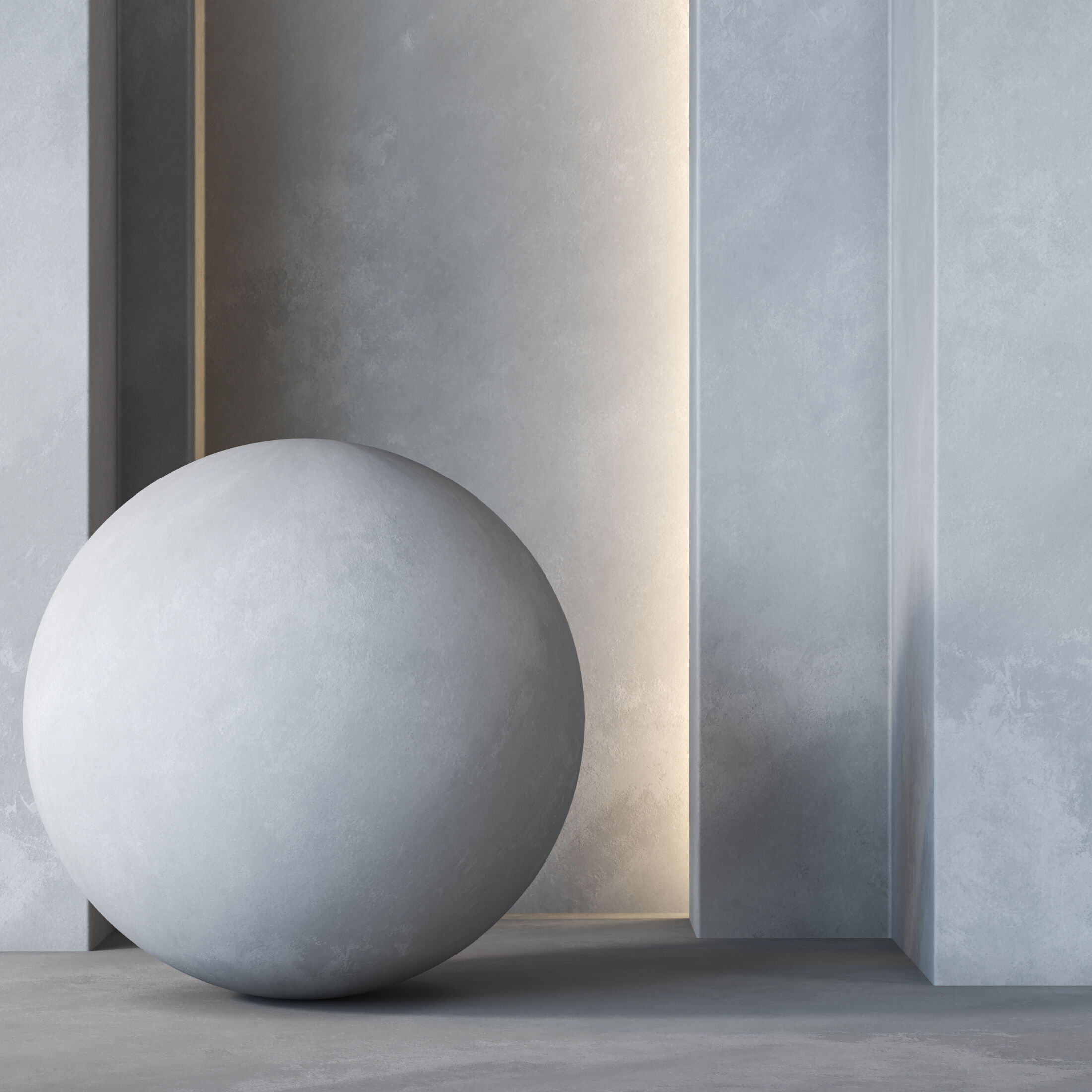 Decorative Plaster Wall Texture 4K - Seamless Texture_4