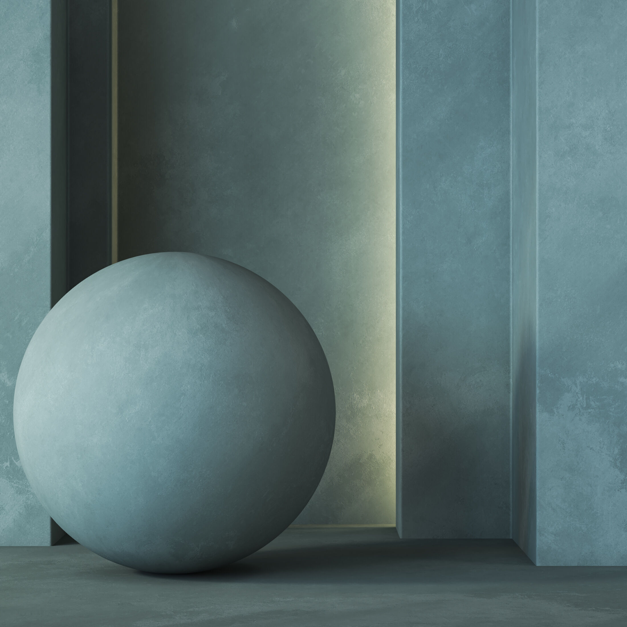 Decorative Plaster Wall Texture 4K - Seamless Texture_2