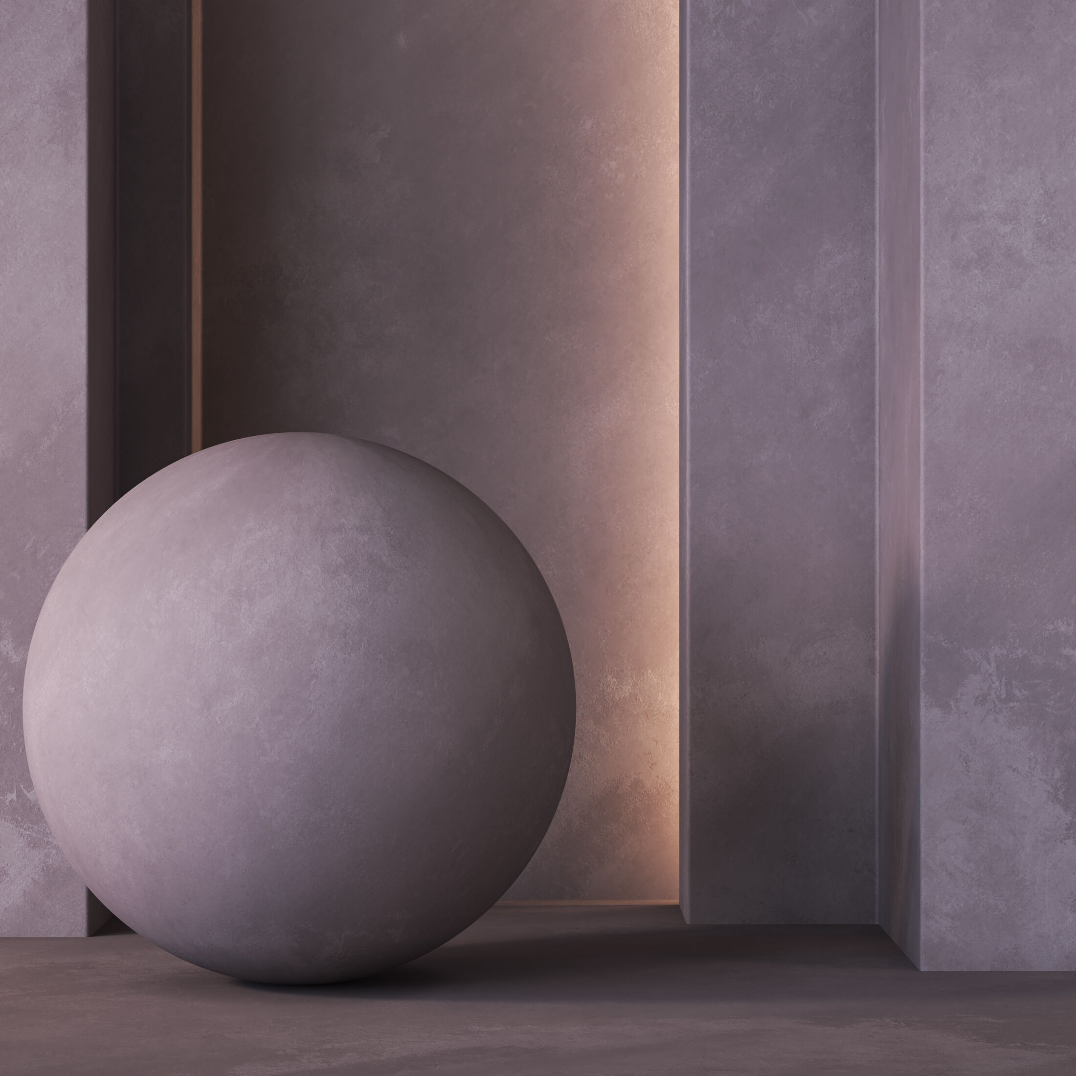 Decorative Plaster Wall Texture 4K - Seamless Texture_3