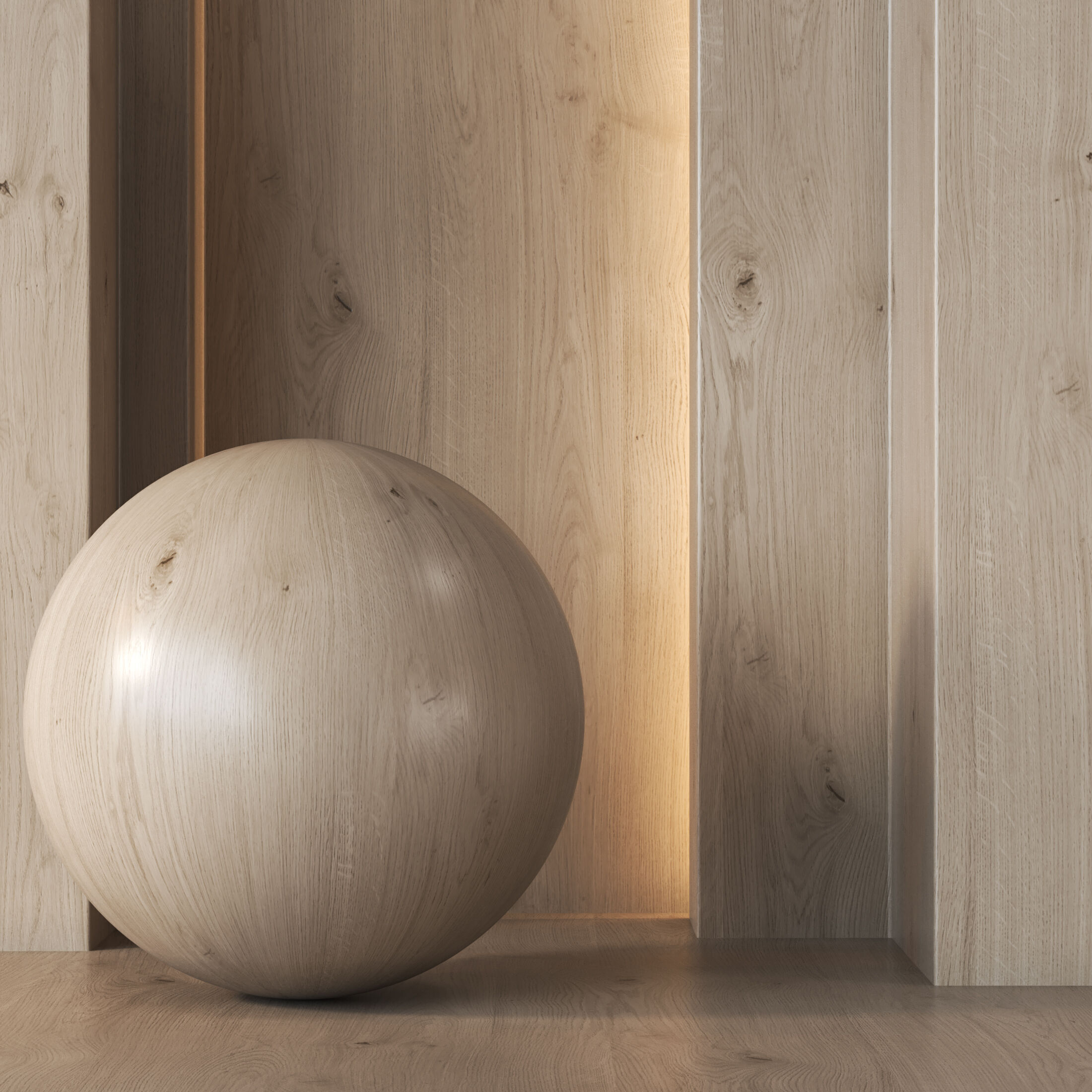 Wood Veneer Textures 4K - Seamless Texture_1