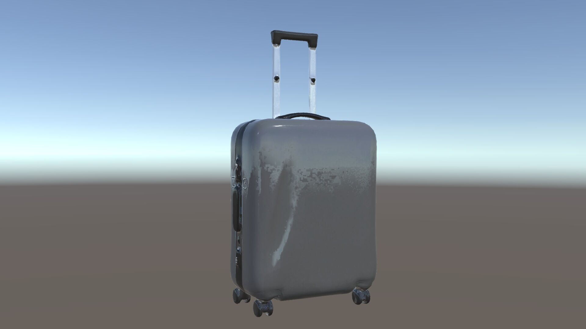 Modern Suitcase D Model Pack Low-poly 3D model_21