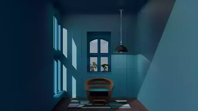 Woodys High Quality Chairs Colletion PBR 008