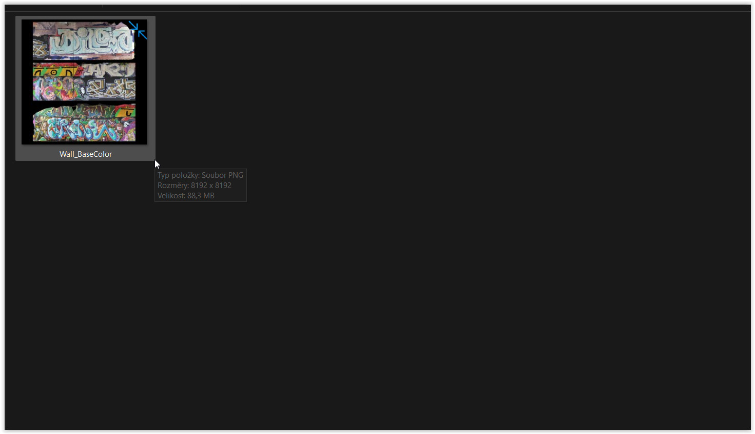 Graffiti wall V 3D model_8