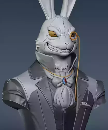 Devil May Cry White Rabbit 3D model