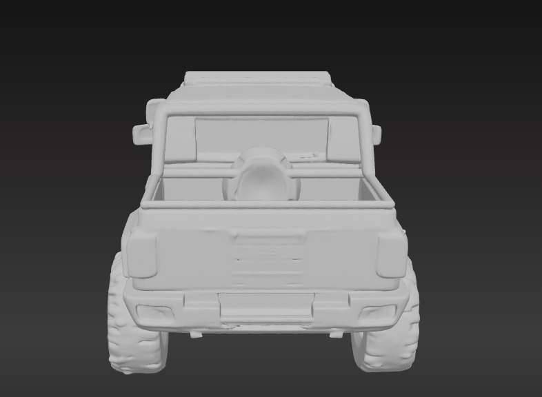 Off-Road 4x4 Vehicle 3D Model 3 Packs 3D print model_20