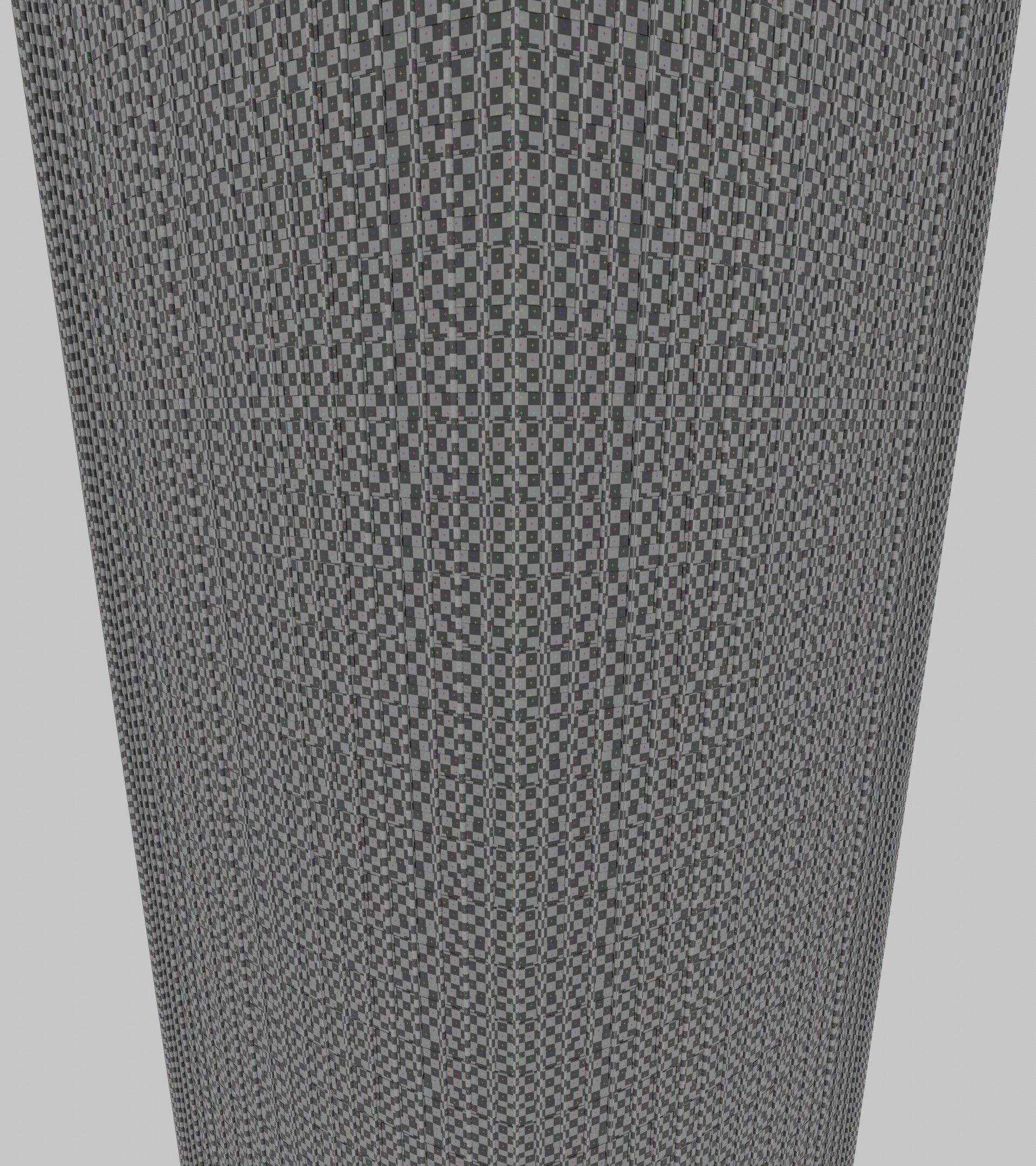 Parametric Building 1d9 3D model_26