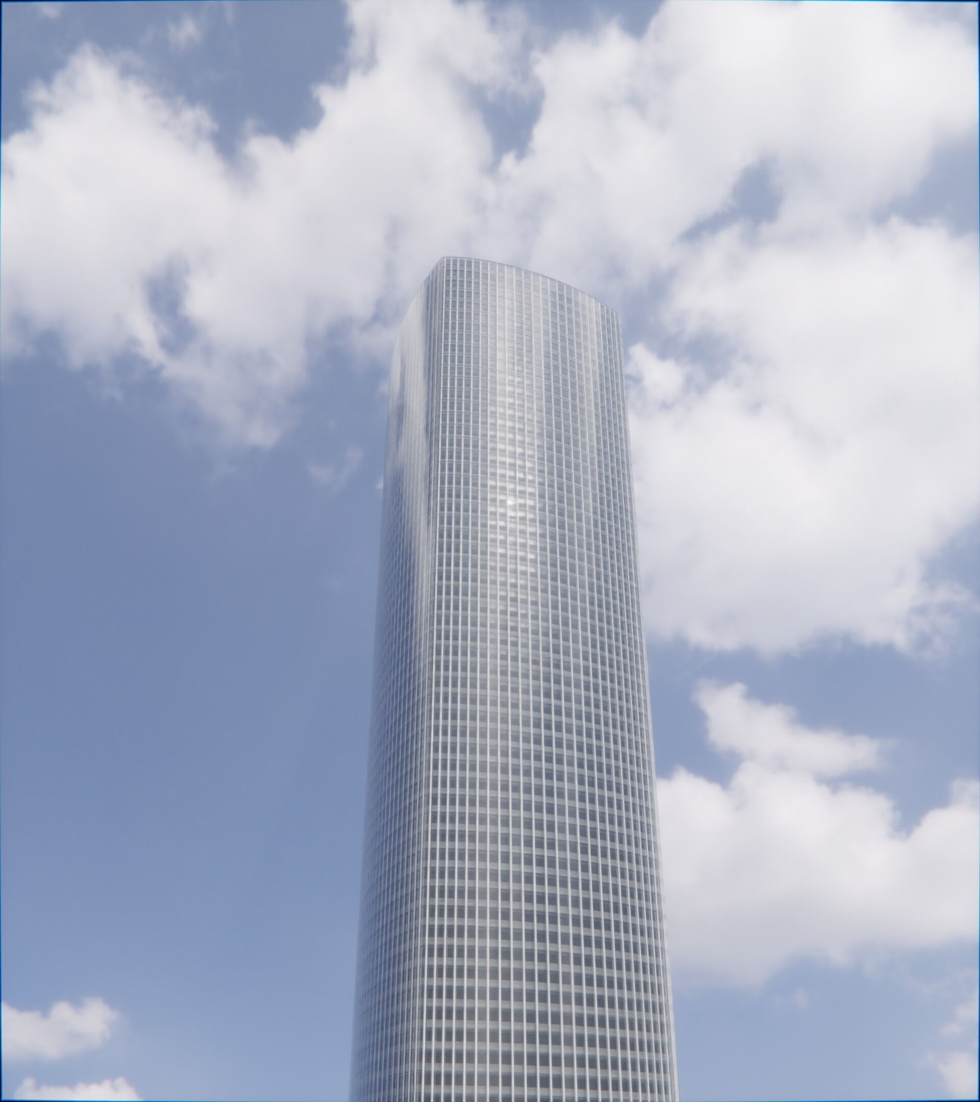 Parametric Building 1d9 3D model_6