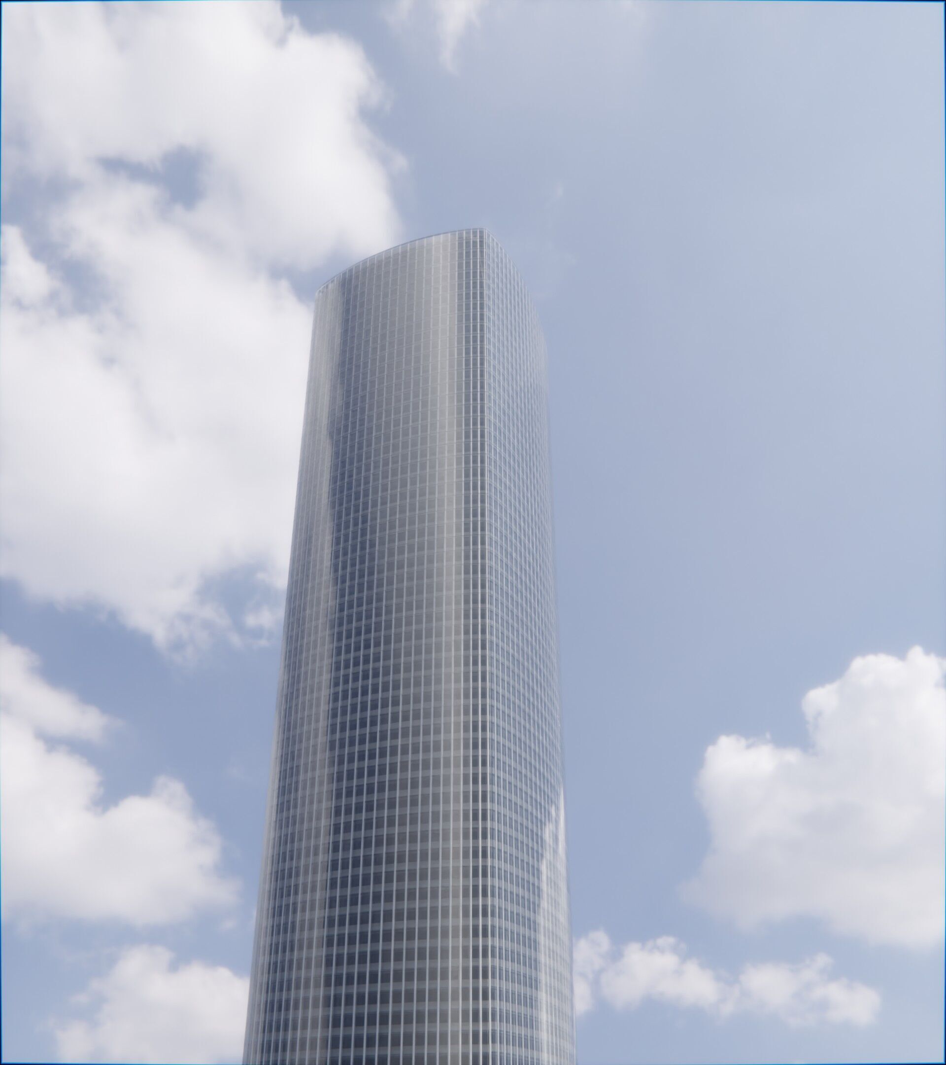 Parametric Building 1d9 3D model_5