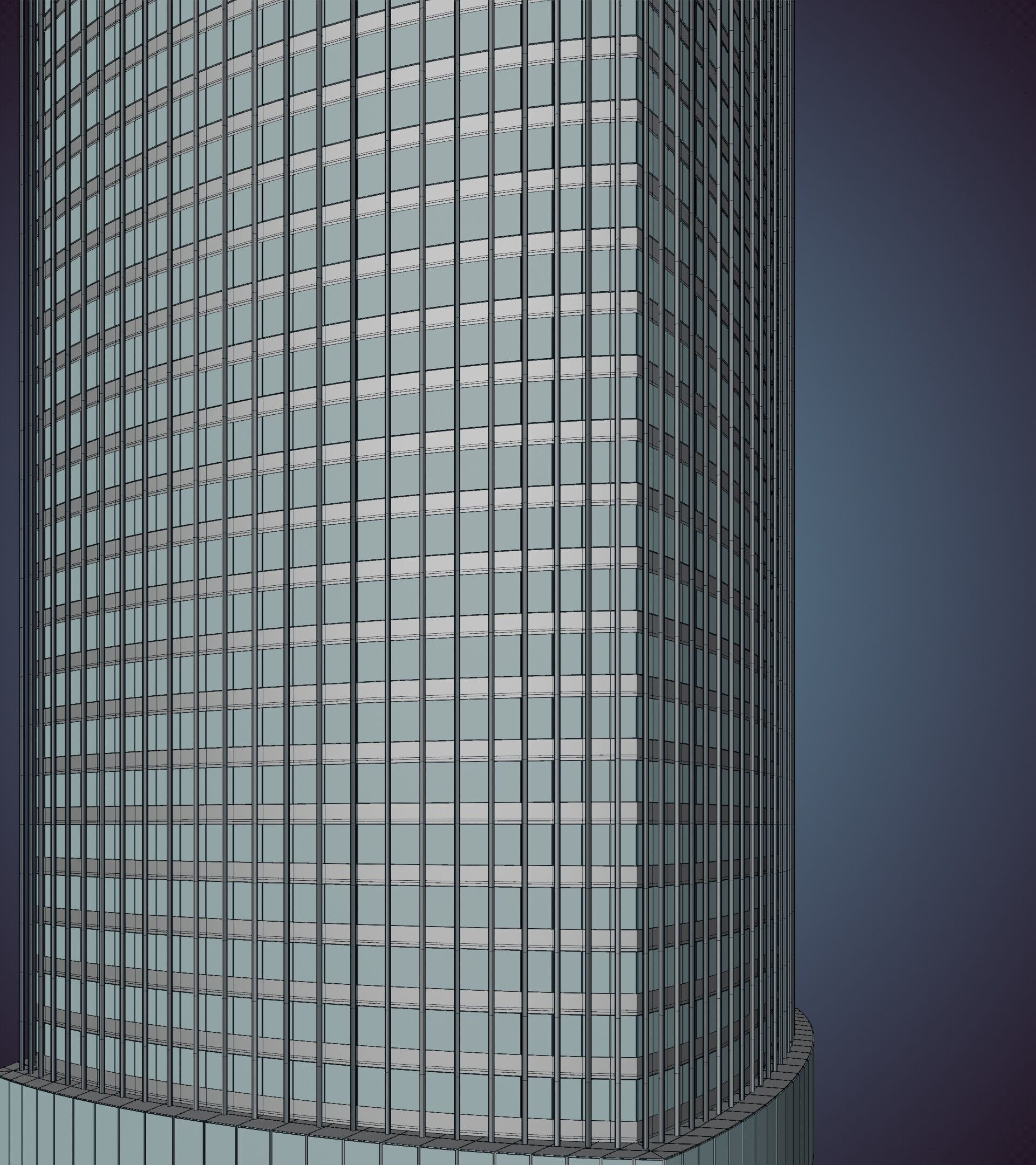 Parametric Building 1d9 3D model_51