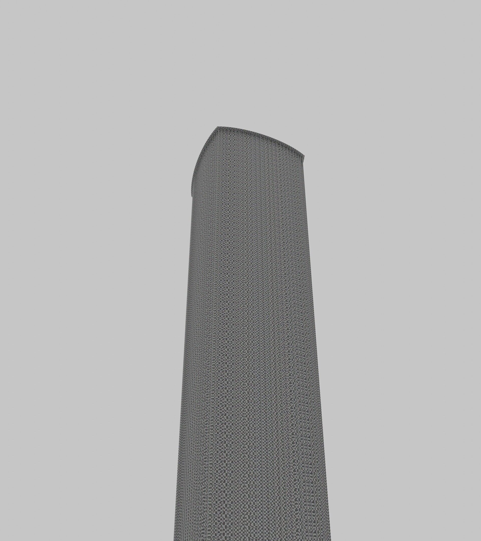 Parametric Building 1d9 3D model_19