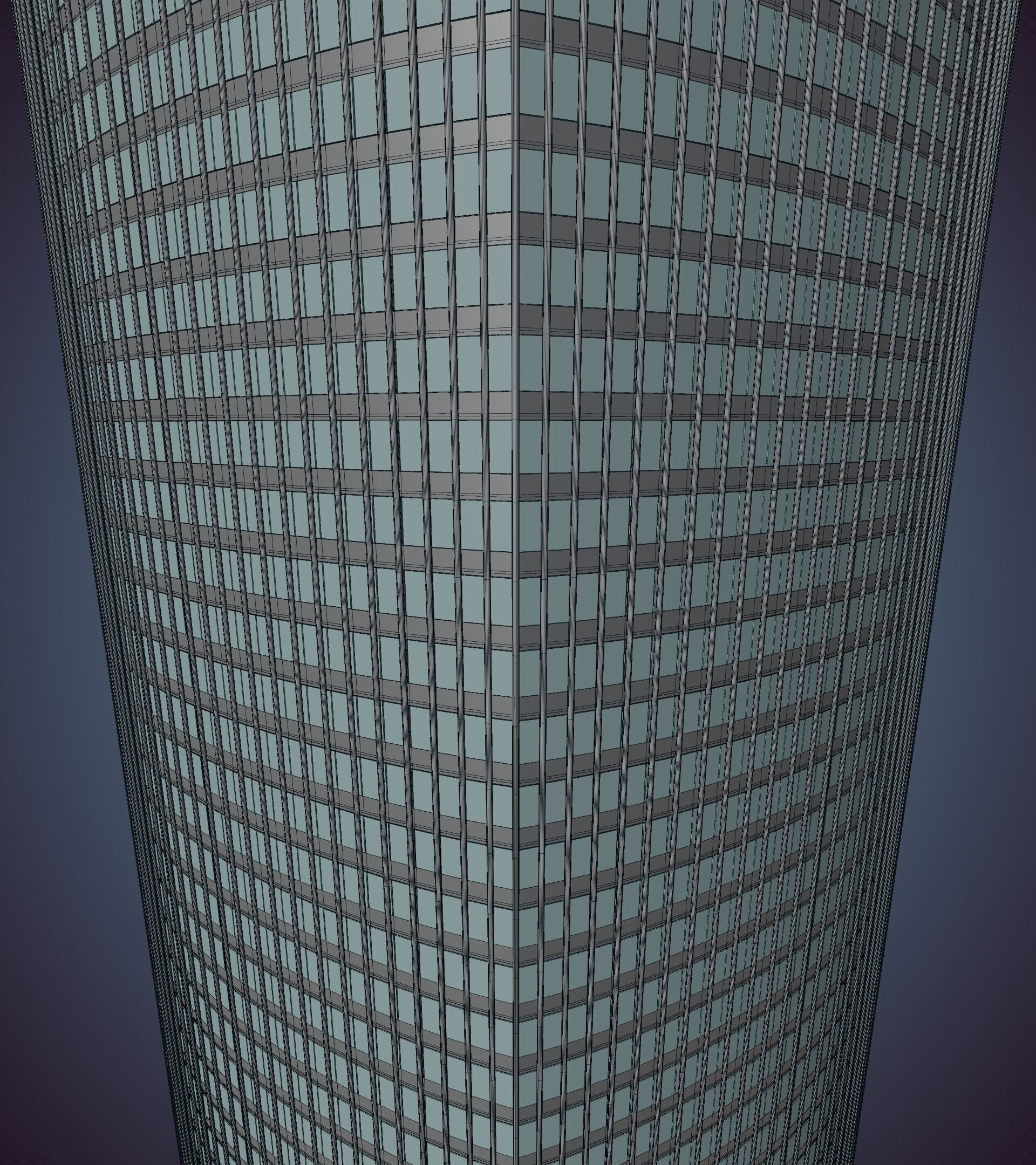 Parametric Building 1d9 3D model_53