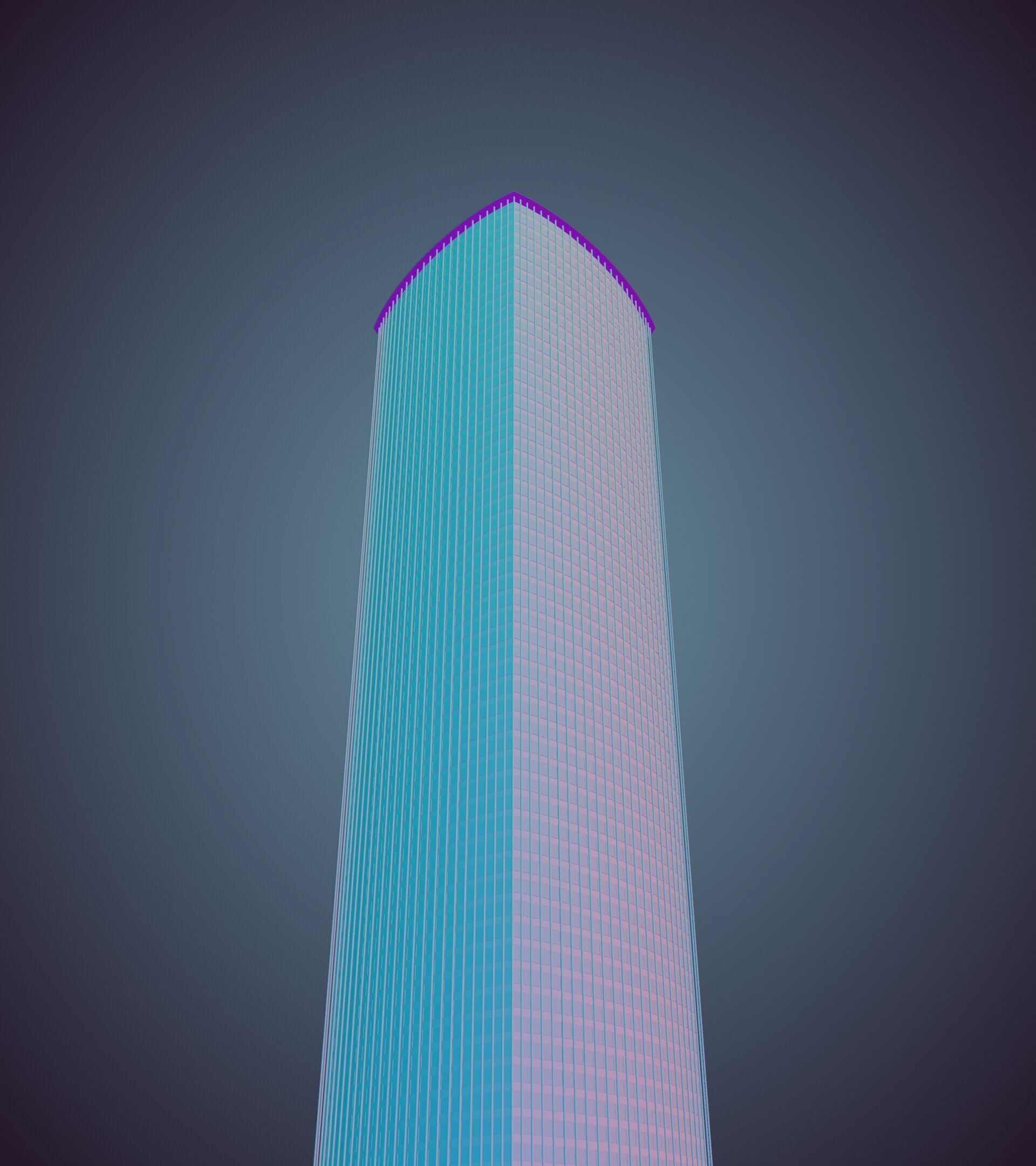 Parametric Building 1d9 3D model_31