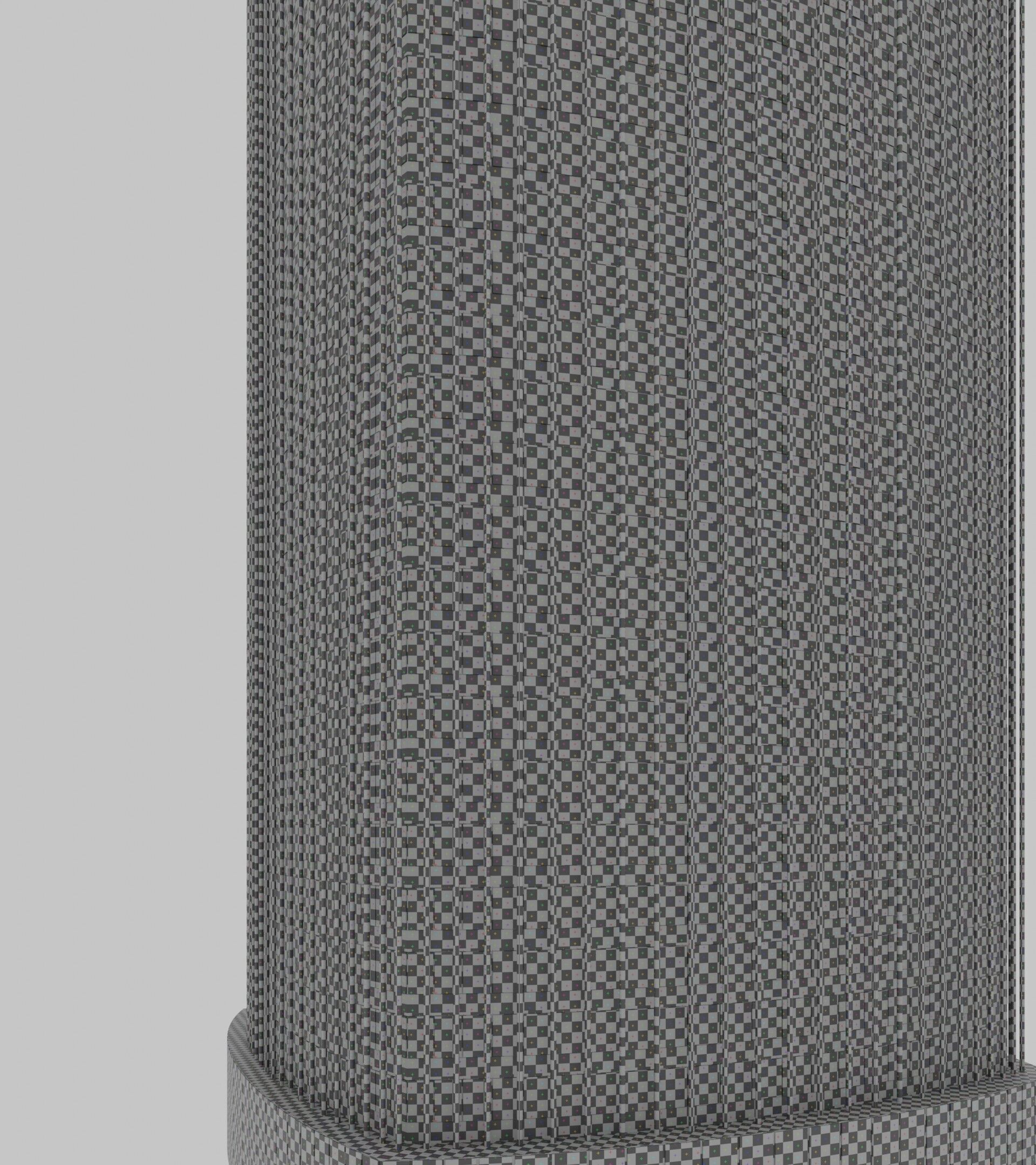 Parametric Building 1d9 3D model_25