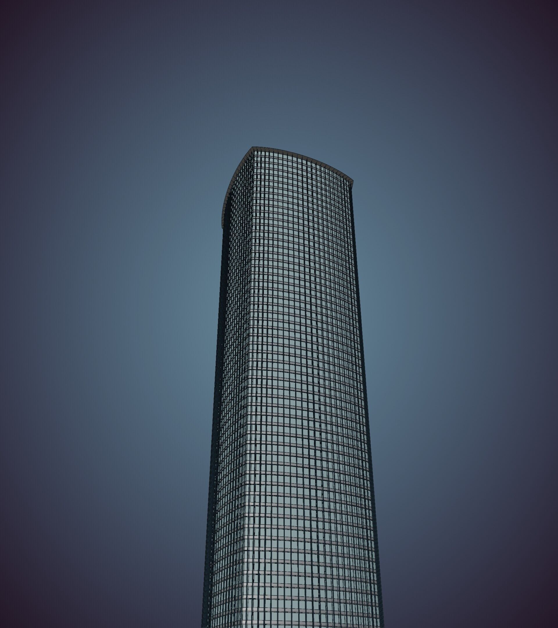 Parametric Building 1d9 3D model_46