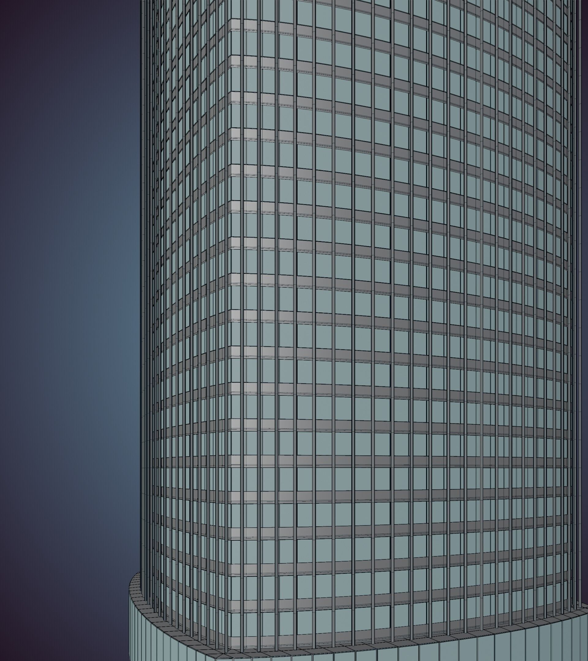 Parametric Building 1d9 3D model_52