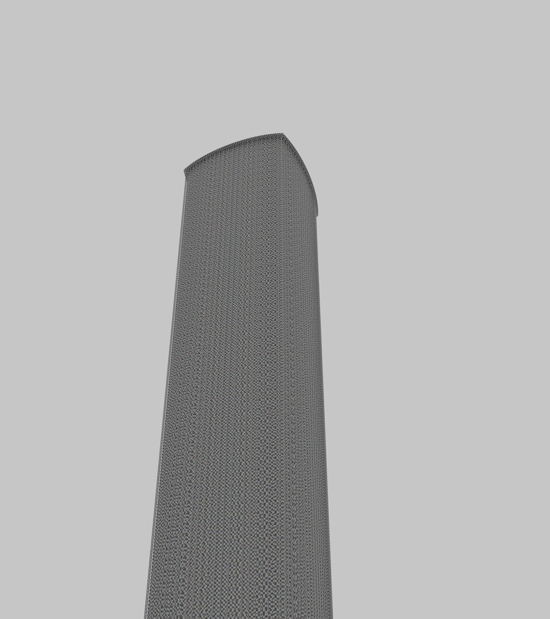 Parametric Building 1d9 3D model_18