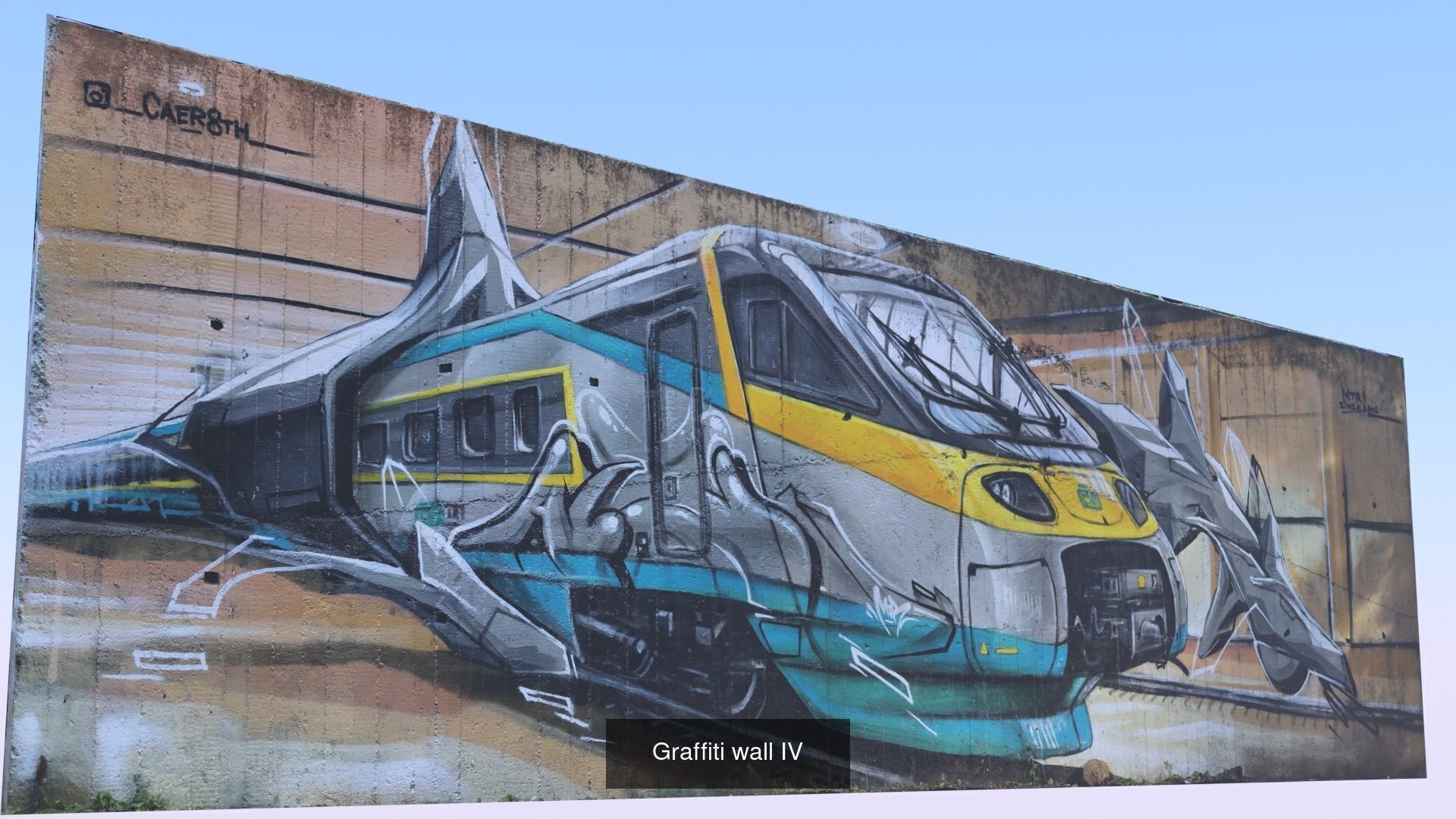 Graffiti walls collection II _1