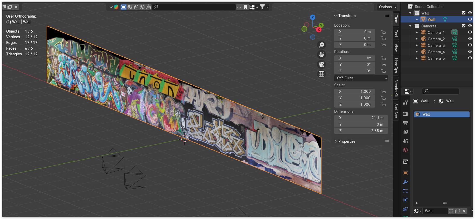 Graffiti walls collection II _9