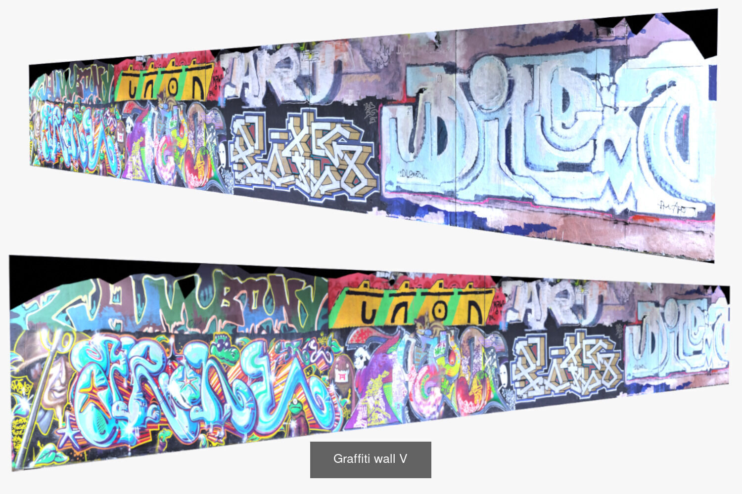 Graffiti walls collection II _5