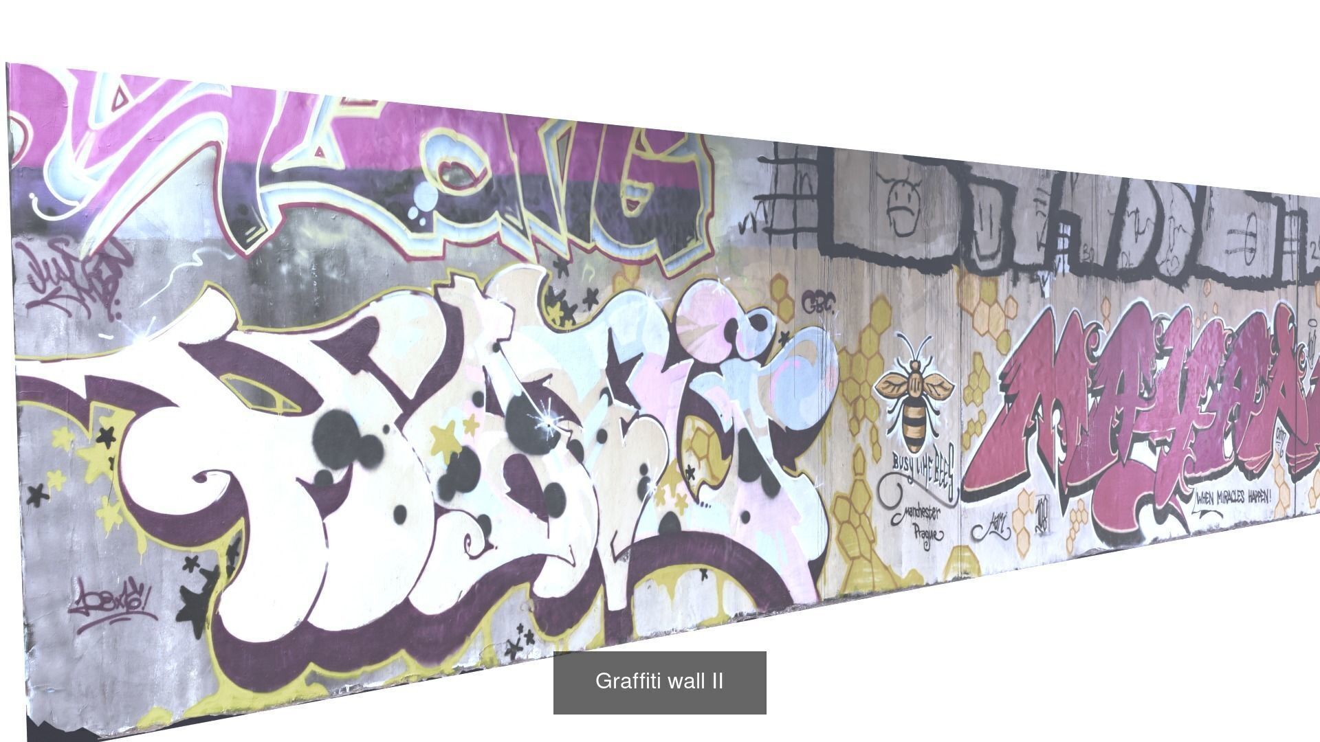 Graffiti walls collection II _4