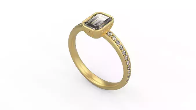 Woman Solitaire 6459