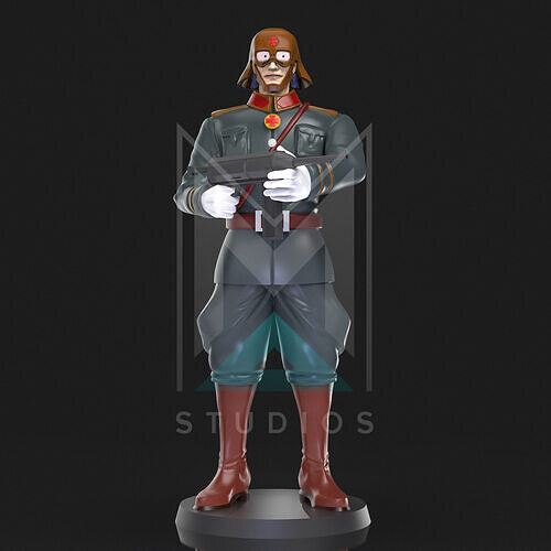 Iron Cross Mazinger Z 3D print model