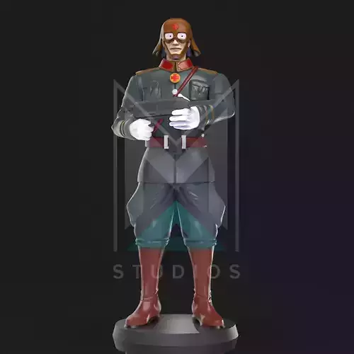 Iron Cross Mazinger Z