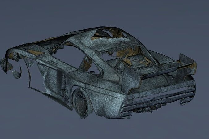 Porsche 935 3D Scans 3D model