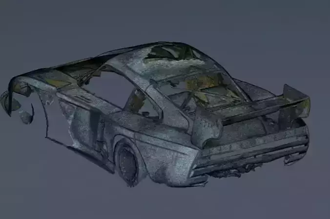 Porsche 935 3D Scans