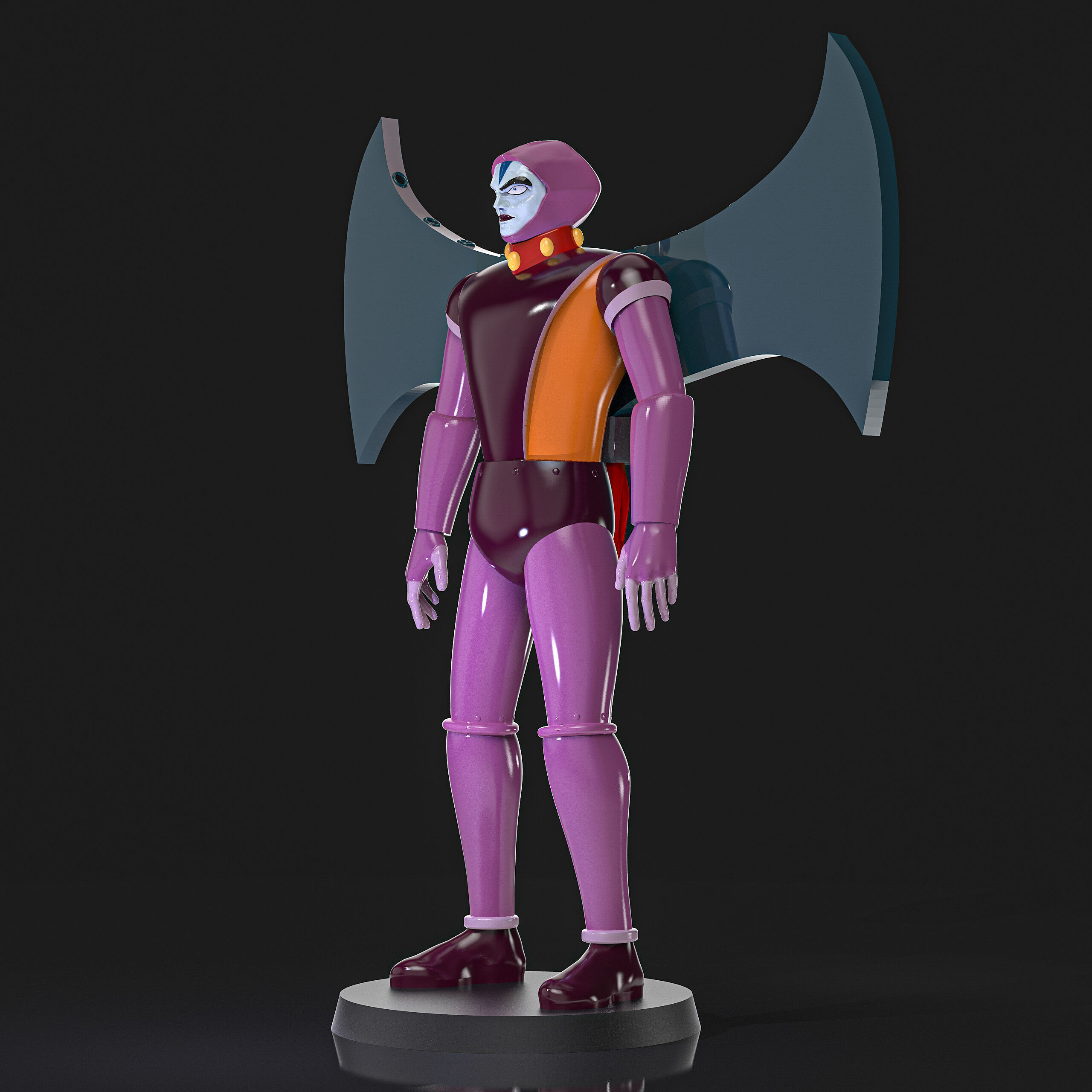 Jetfire P1 Mazinger Z 3D print model_2