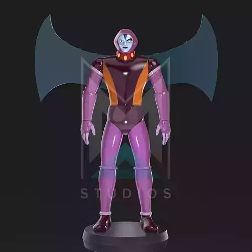 Jetfire P1 Mazinger Z 3D print model