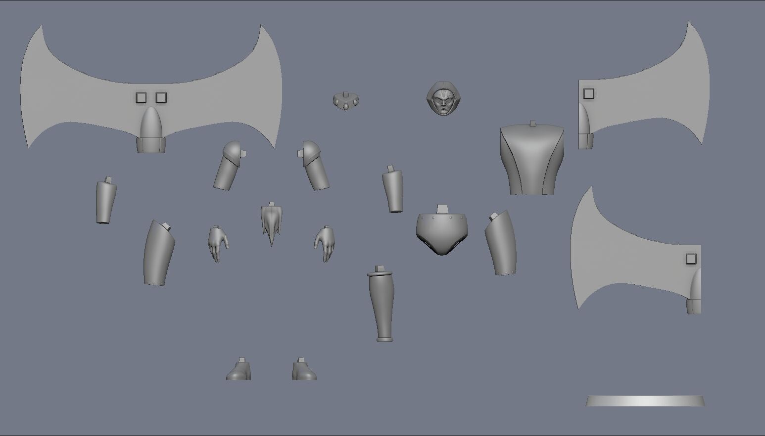 Jetfire P1 Mazinger Z 3D print model_7