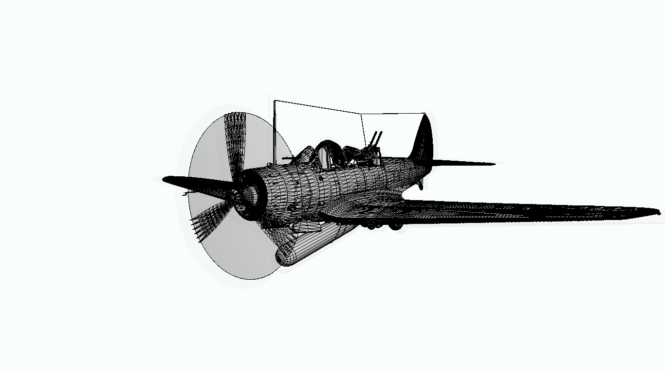 DOUGLAS A DETERMINAR DEVASTADOR Low-poly 3D model_13