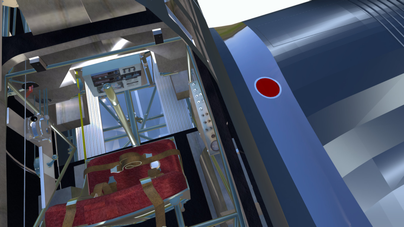 DOUGLAS A DETERMINAR DEVASTADOR Low-poly 3D model_5