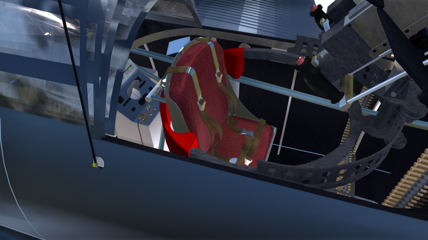 DOUGLAS A DETERMINAR DEVASTADOR Low-poly 3D model_10