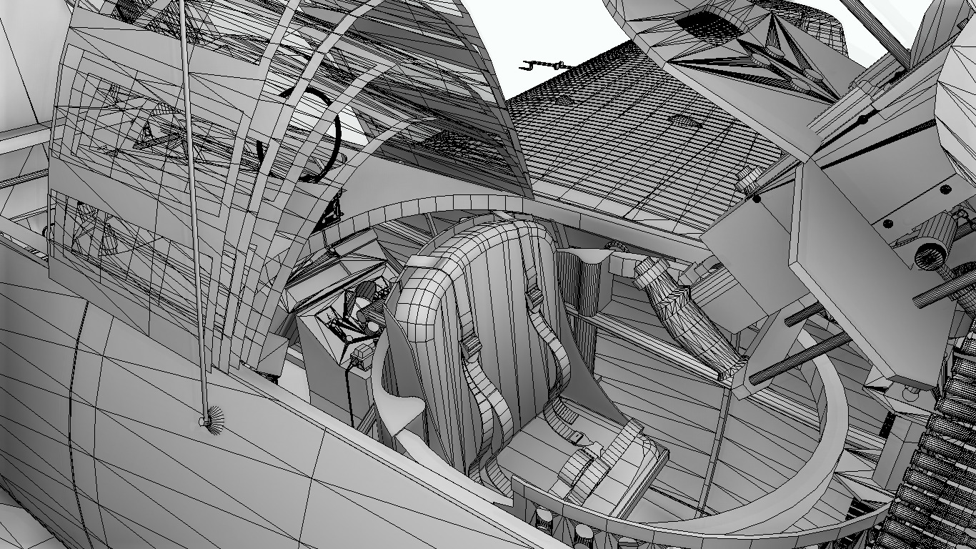 DOUGLAS A DETERMINAR DEVASTADOR Low-poly 3D model_18