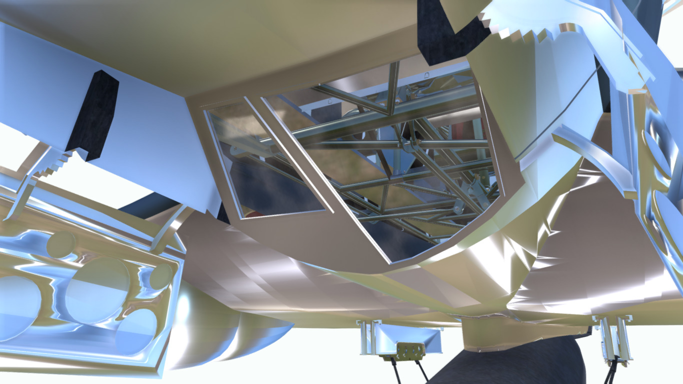 DOUGLAS A DETERMINAR DEVASTADOR Low-poly 3D model_6